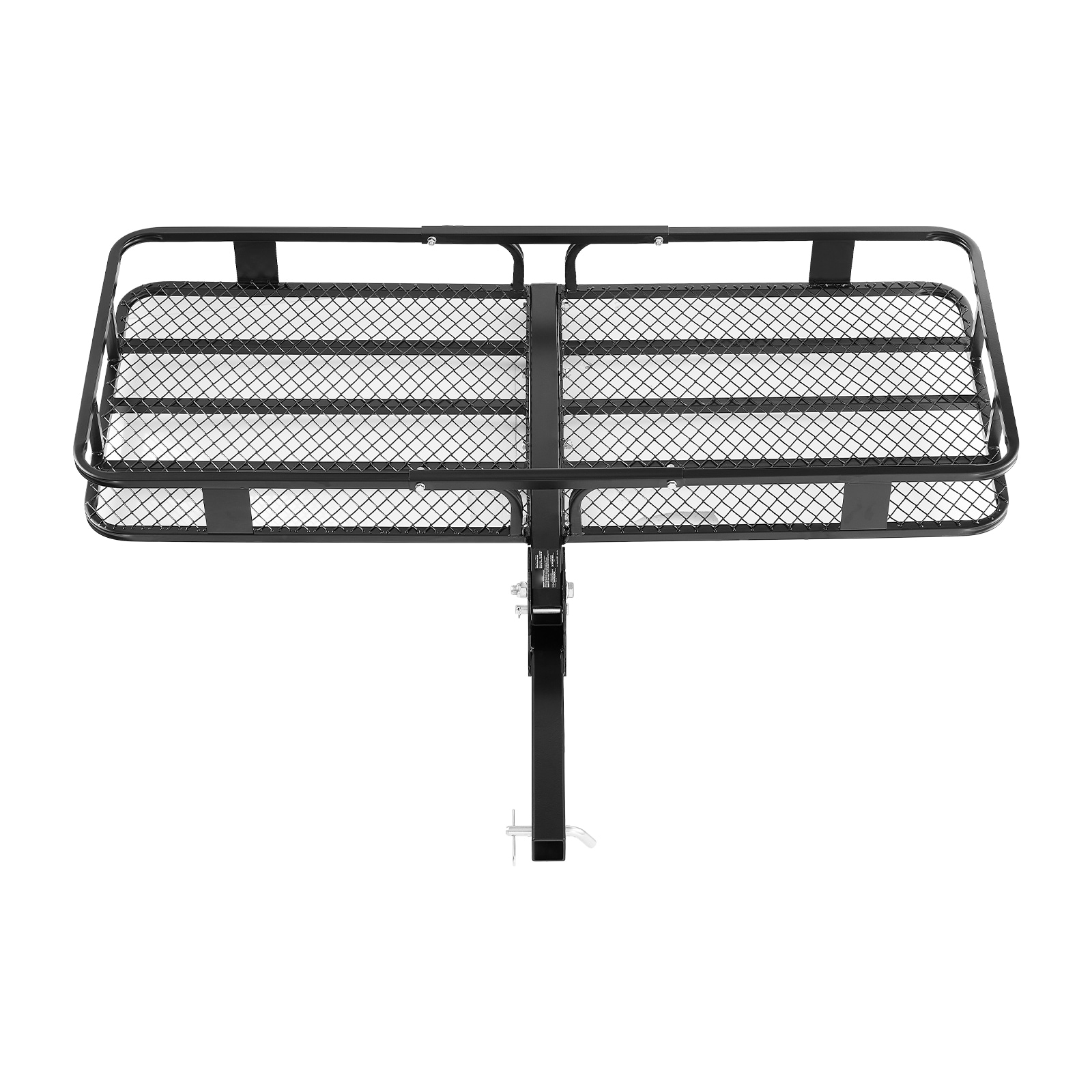 Heavy Duty Folding Hitch Cargo Carrier With Net For Motors_voghion.com